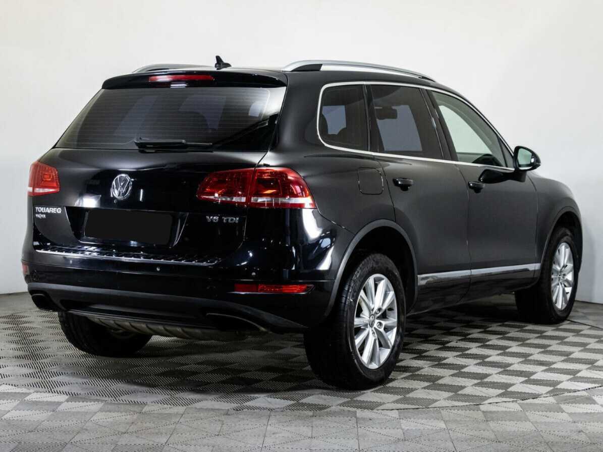 Купить Volkswagen Touareg, 2012, 216 202 км, фото №4