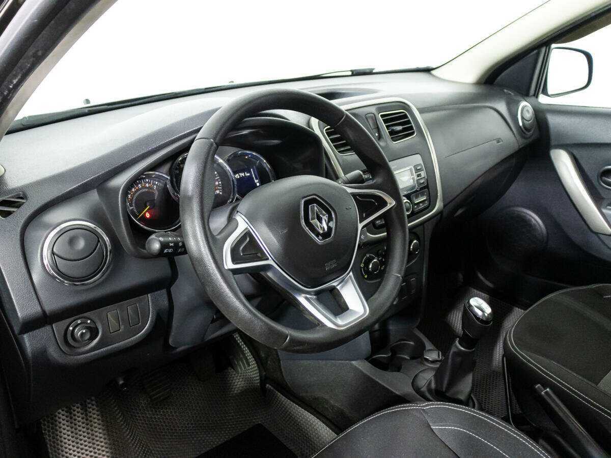 Купить Renault Logan Stepway, 2021, 45 737 км, фото №11