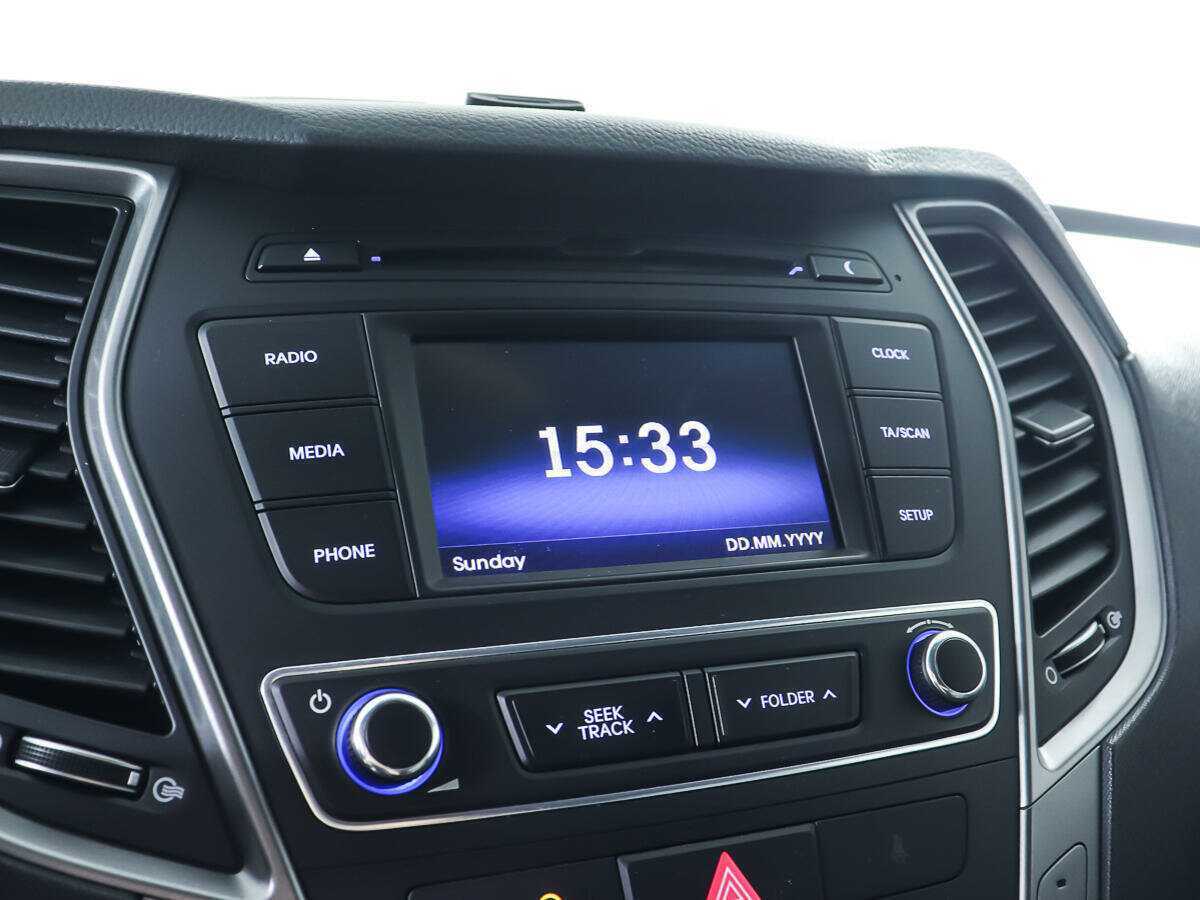 Купить Hyundai Santa Fe, 2016, 123 496 км, фото №14