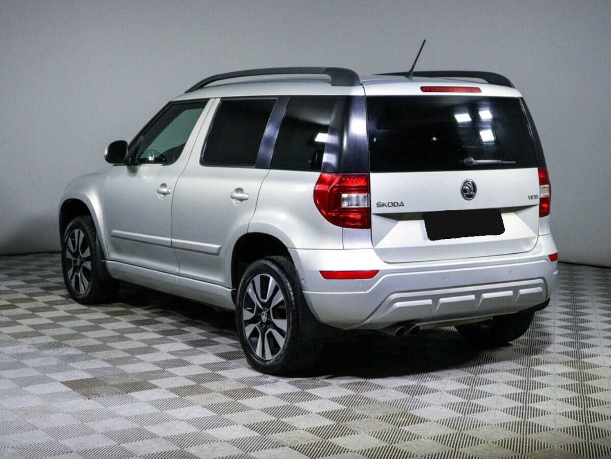 Купить Skoda Yeti, 2015, 107 094 км, фото №6