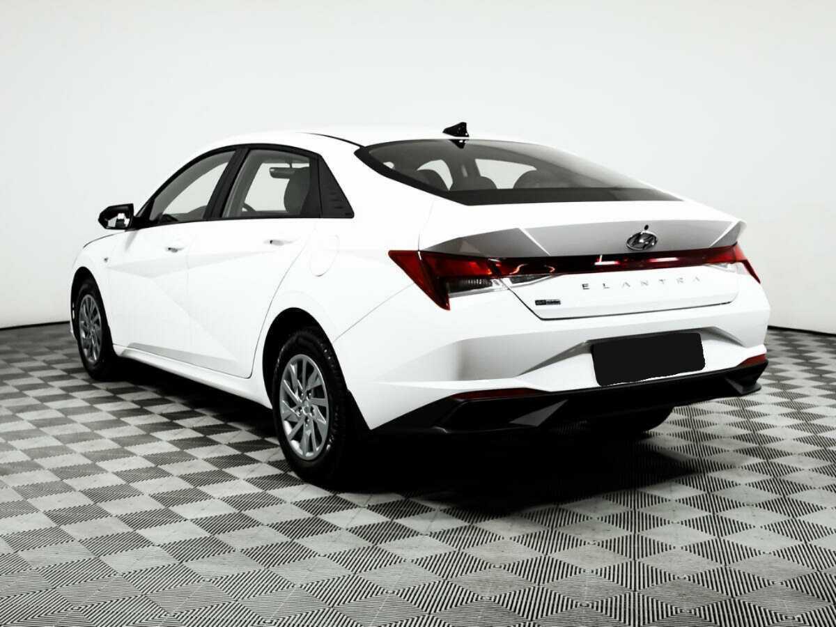 Купить Hyundai Elantra, 2022, 11 896 км, фото №7