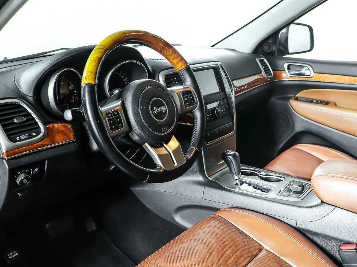 Купить Jeep Grand Cherokee, 2012, 65 700 км, фото №14
