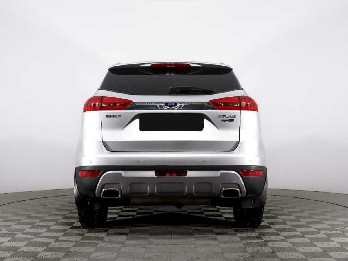 Купить Geely Atlas, 2021, 31 176 км, фото №4