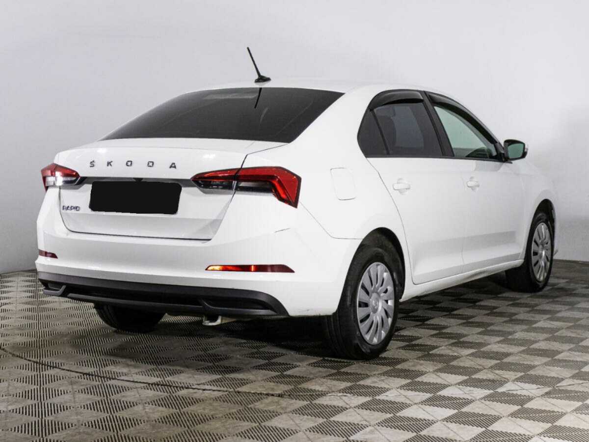 Купить Skoda Rapid, 2021, 112 982 км, фото №5