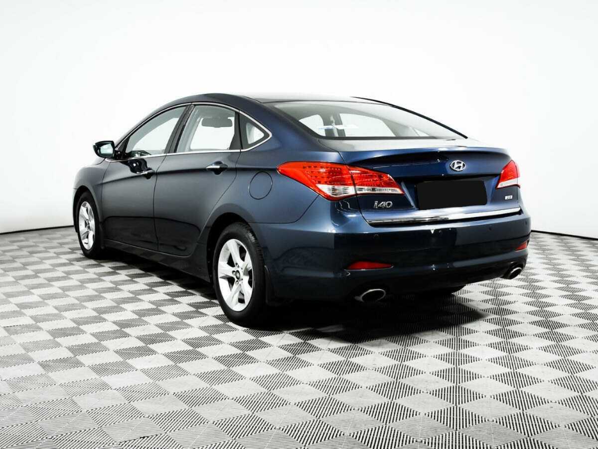 Купить Hyundai i40, 2013, 57 740 км, фото №6