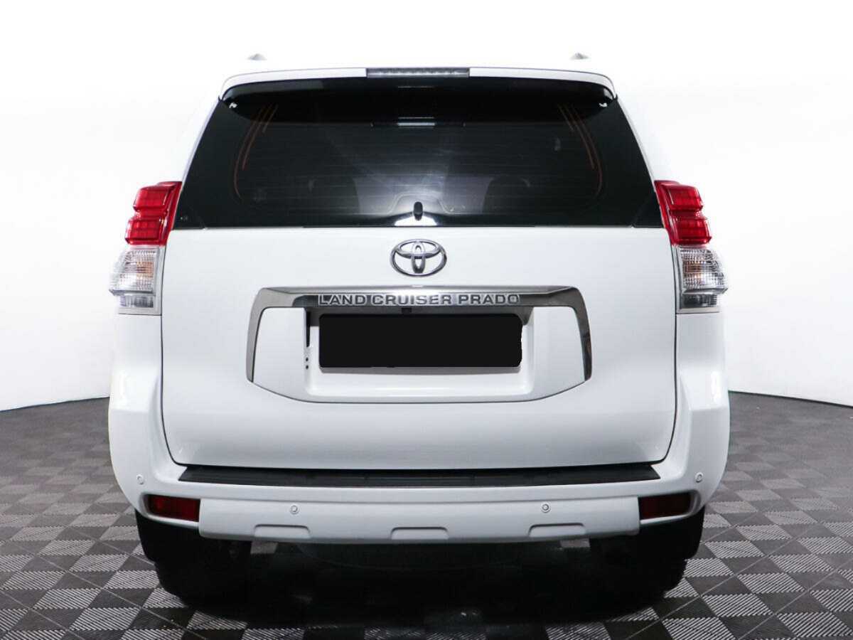 Купить Toyota Land Cruiser Prado, 2012, 240 822 км, фото №6