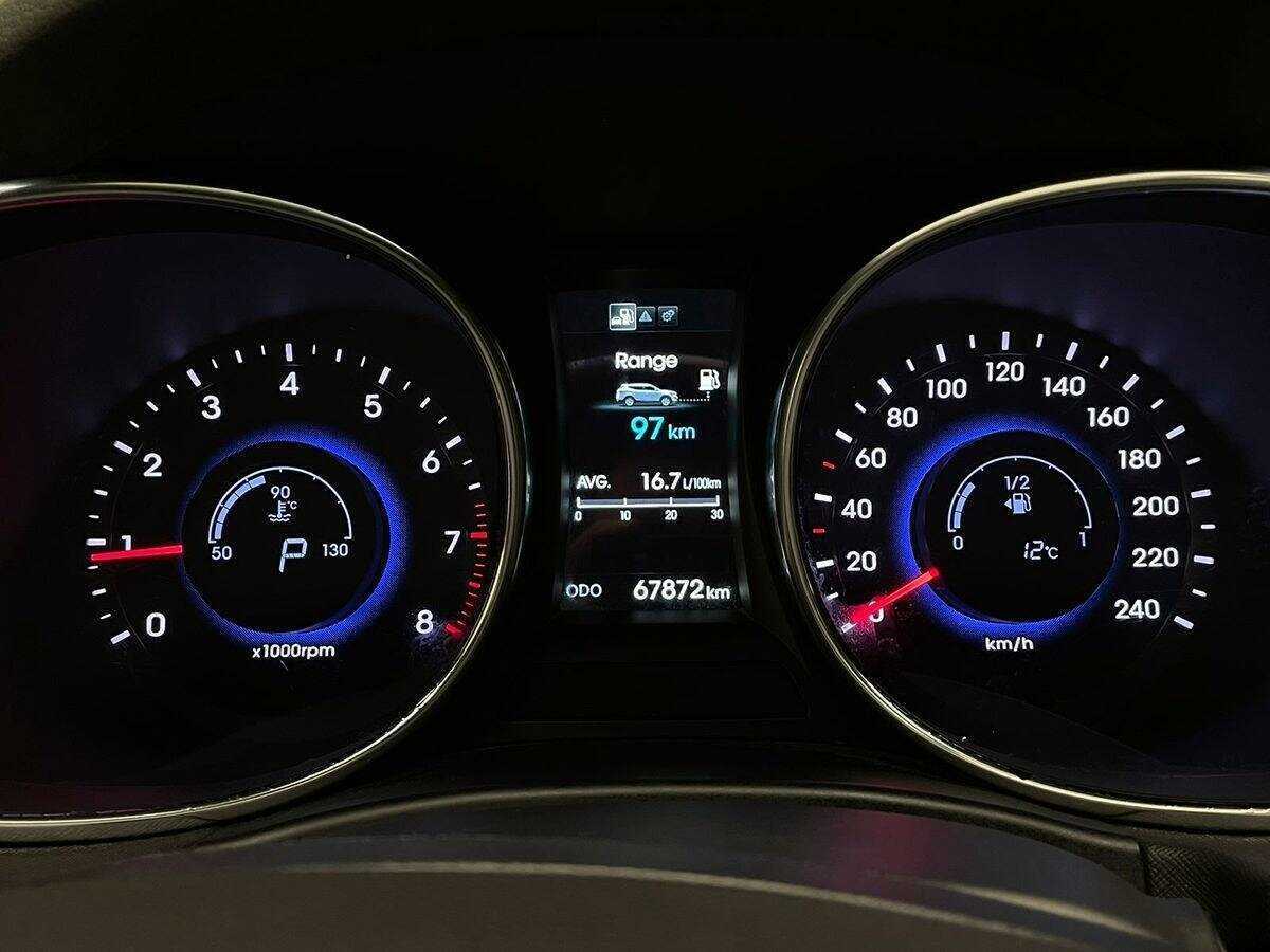 Купить Hyundai Santa Fe, 2015, 67 852 км, фото №25