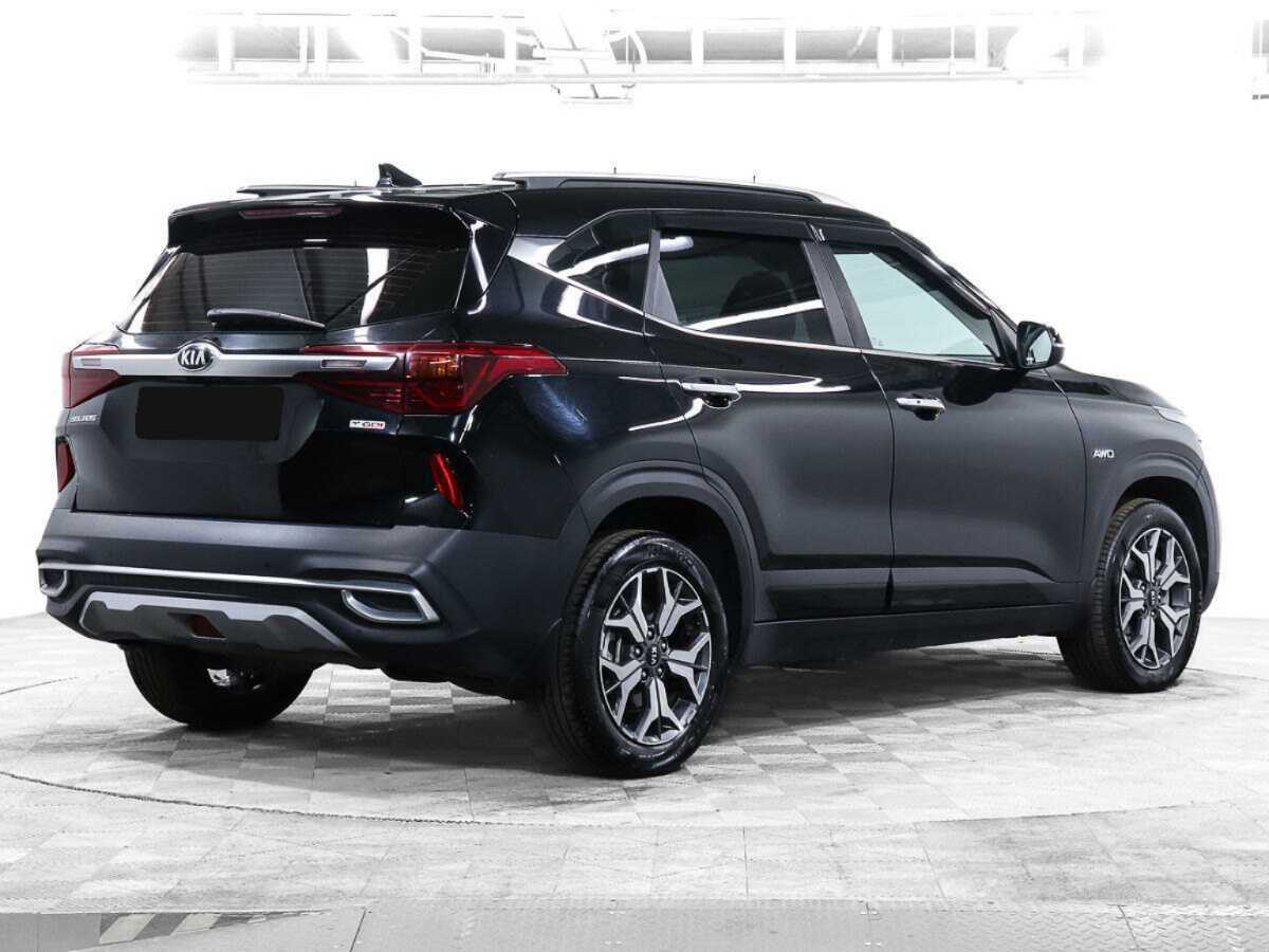 Купить Kia Seltos, 2021, 44 920 км, фото №5