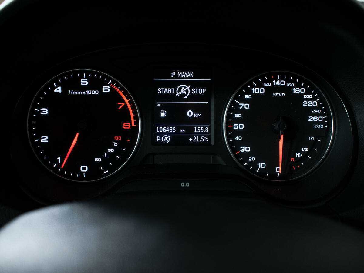 Купить Audi A3, 2014, 106 416 км, фото №11