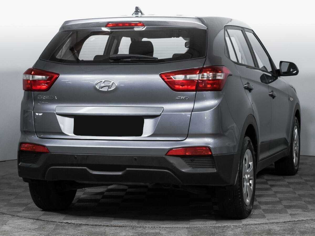 Купить Hyundai Creta, 2019, 88 127 км, фото №4