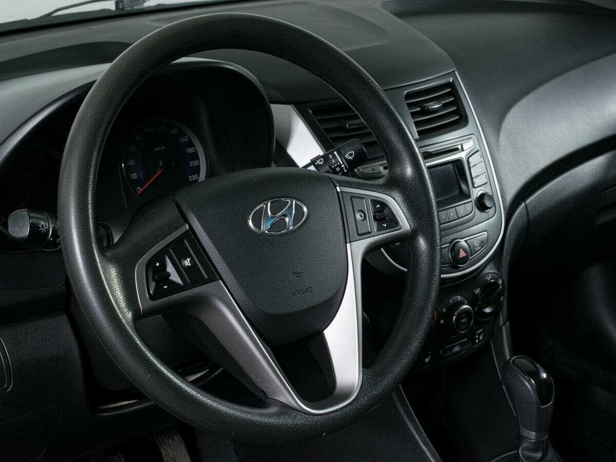 Купить Hyundai Solaris, 2014, 109 855 км, фото №14