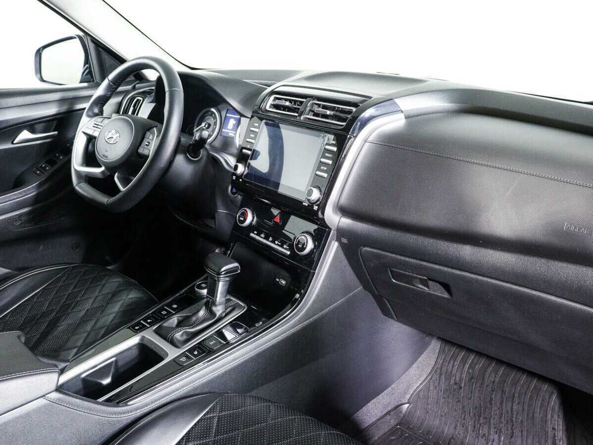 Купить Hyundai Creta, 2022, 17 500 км, фото №7