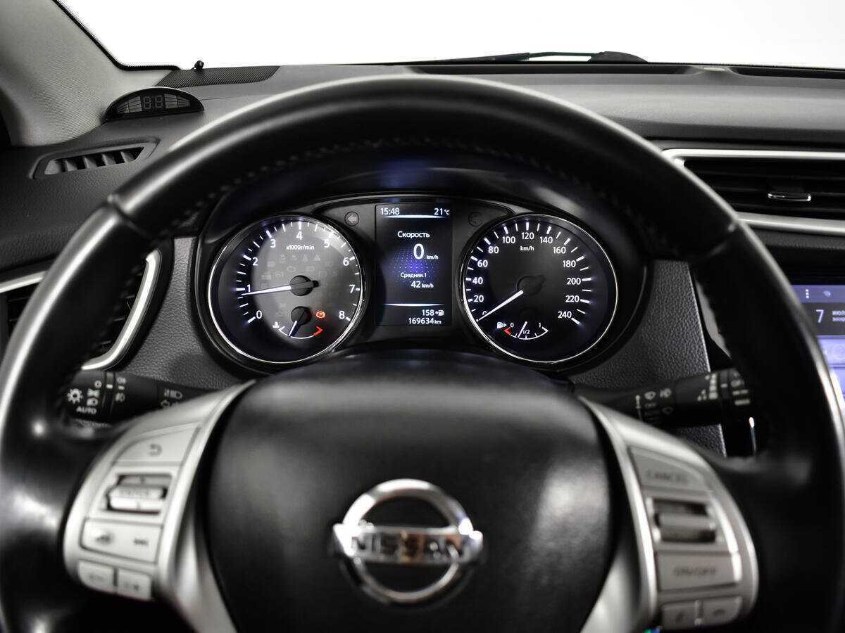Купить Nissan Qashqai, 2016, 169 361 км, фото №9
