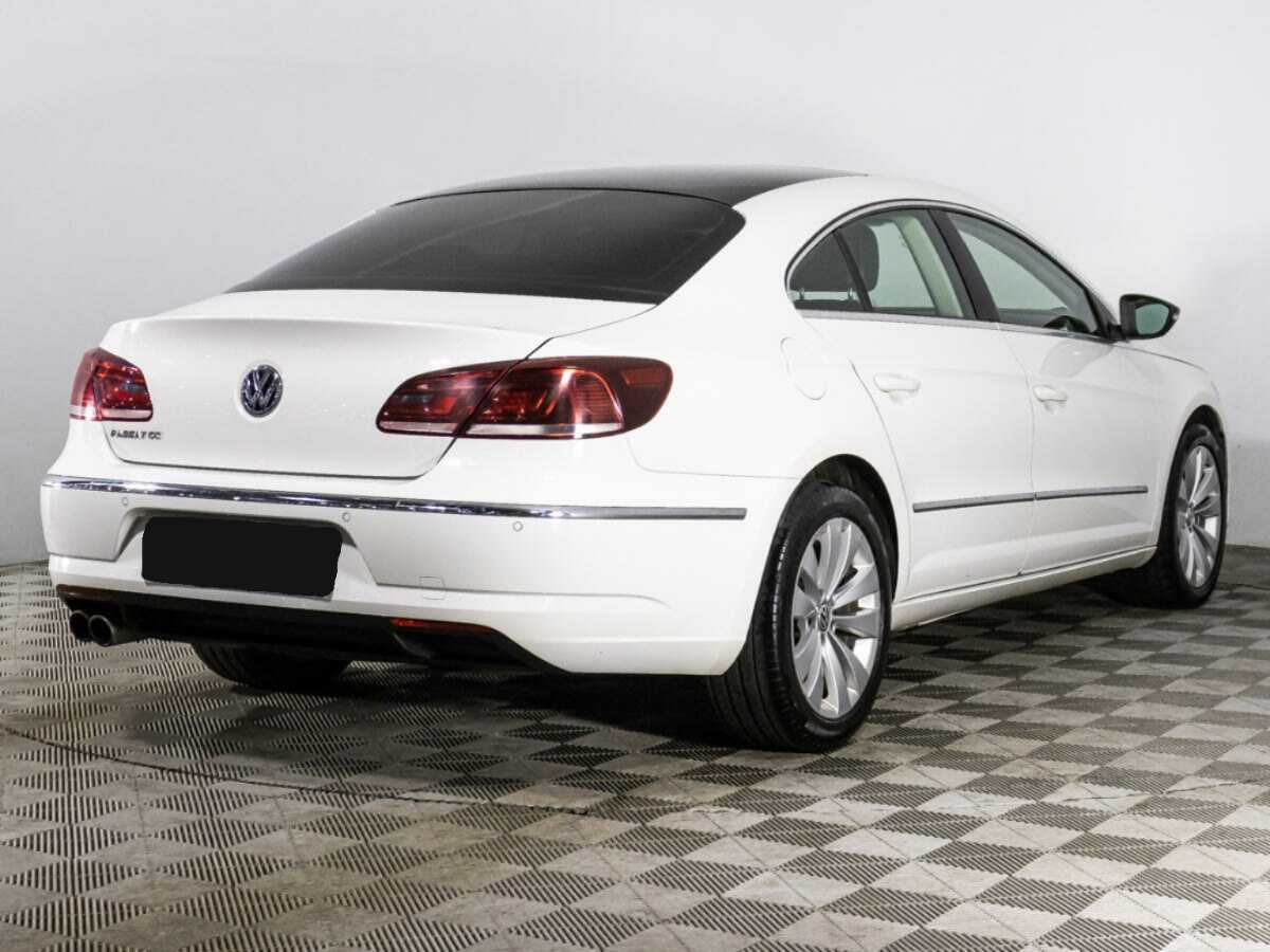 Купить Volkswagen Passat CC, 2013, 132 635 км, фото №5