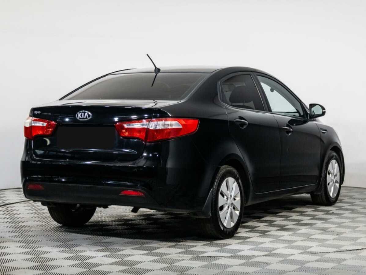Купить Kia Rio 6-speed, 2014, 220 005 км, фото №4