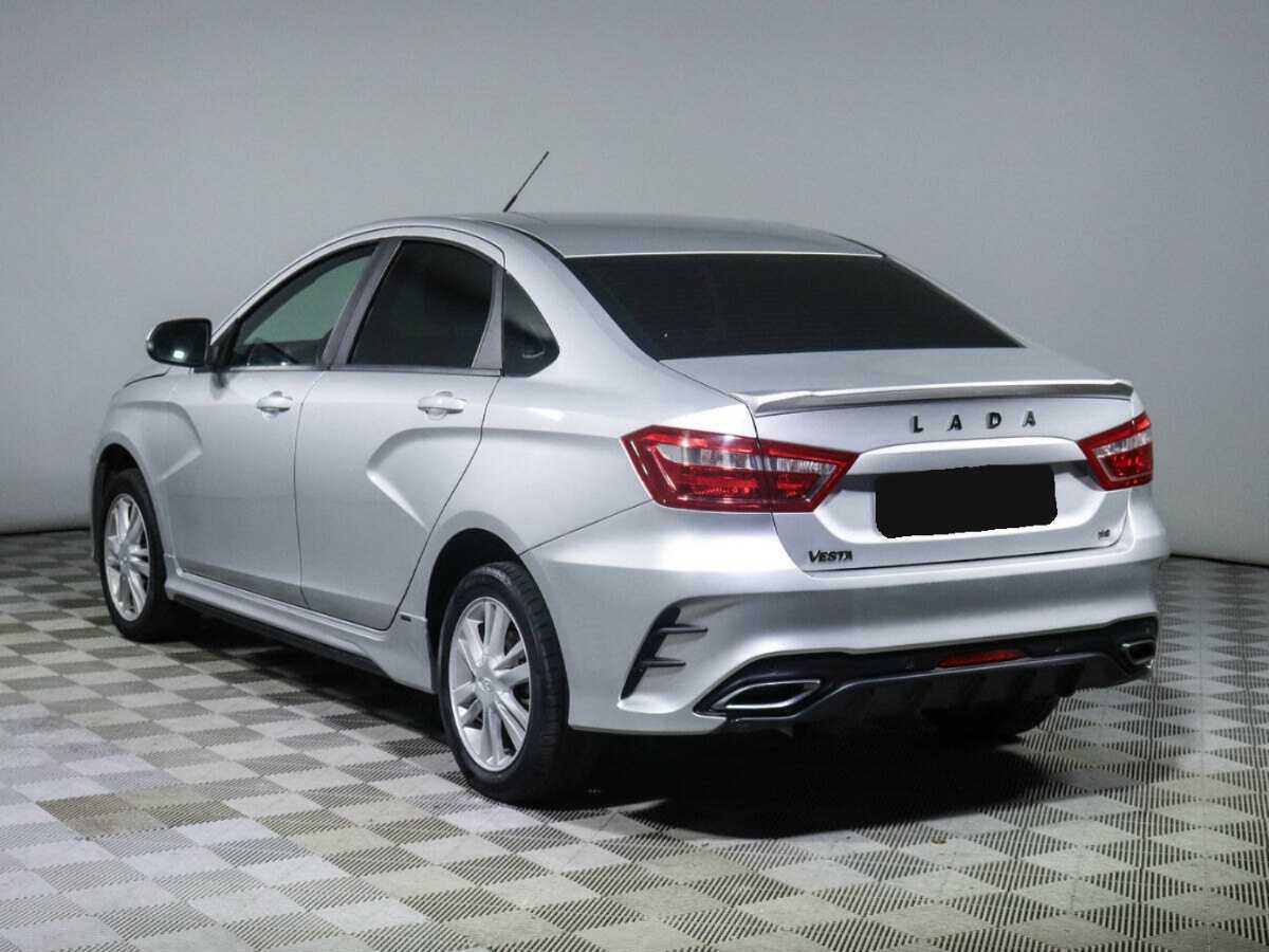 Купить Lada (ВАЗ) Vesta, 2019, 76 000 км, фото №6