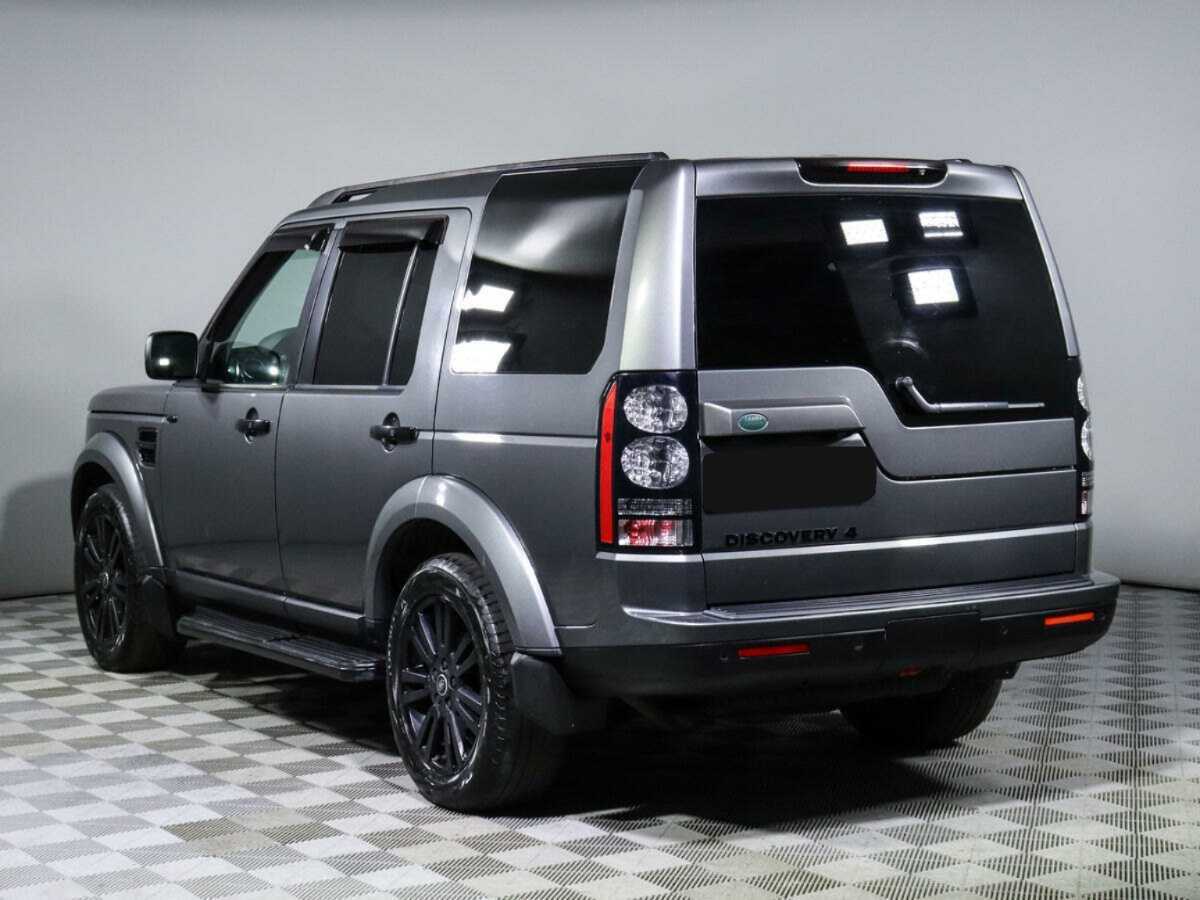Купить Land Rover Discovery, 2013, 223 729 км, фото №7