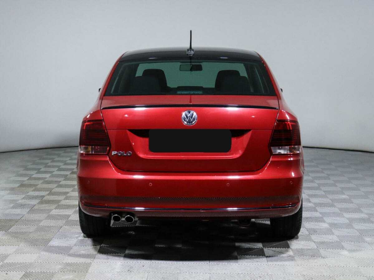 Купить Volkswagen Polo, 2018, 57 000 км, фото №5