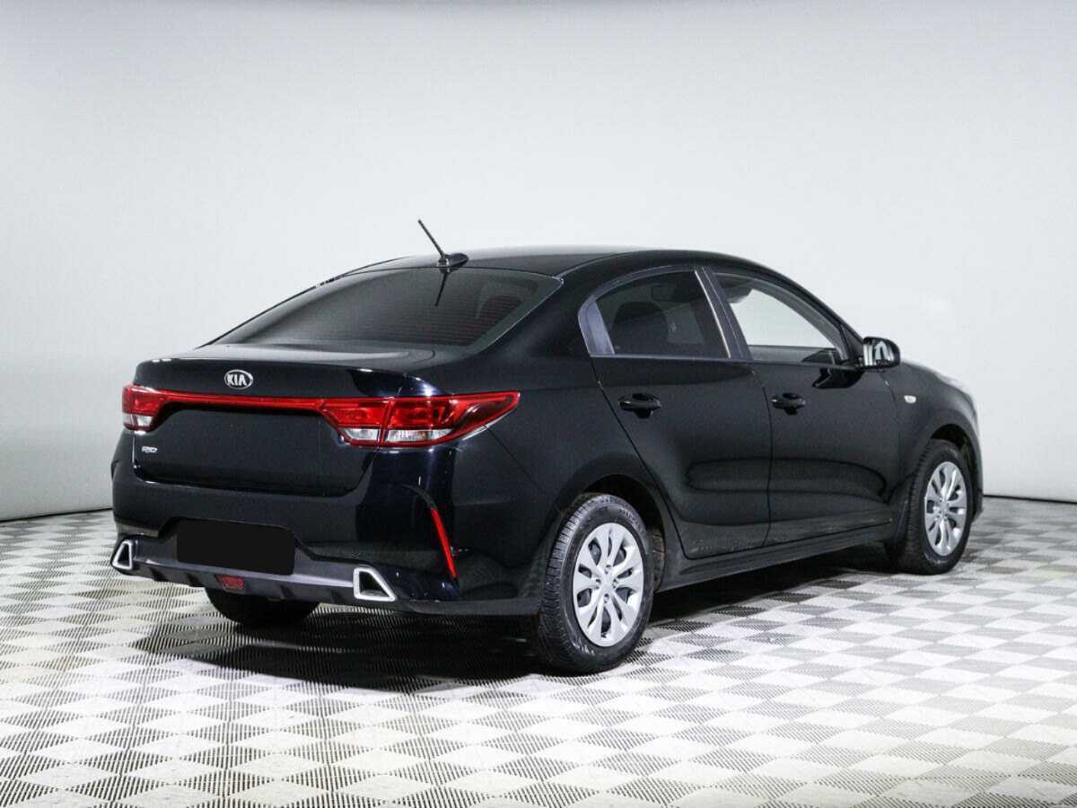 Купить Kia Rio, 2021, 66 840 км, фото №4