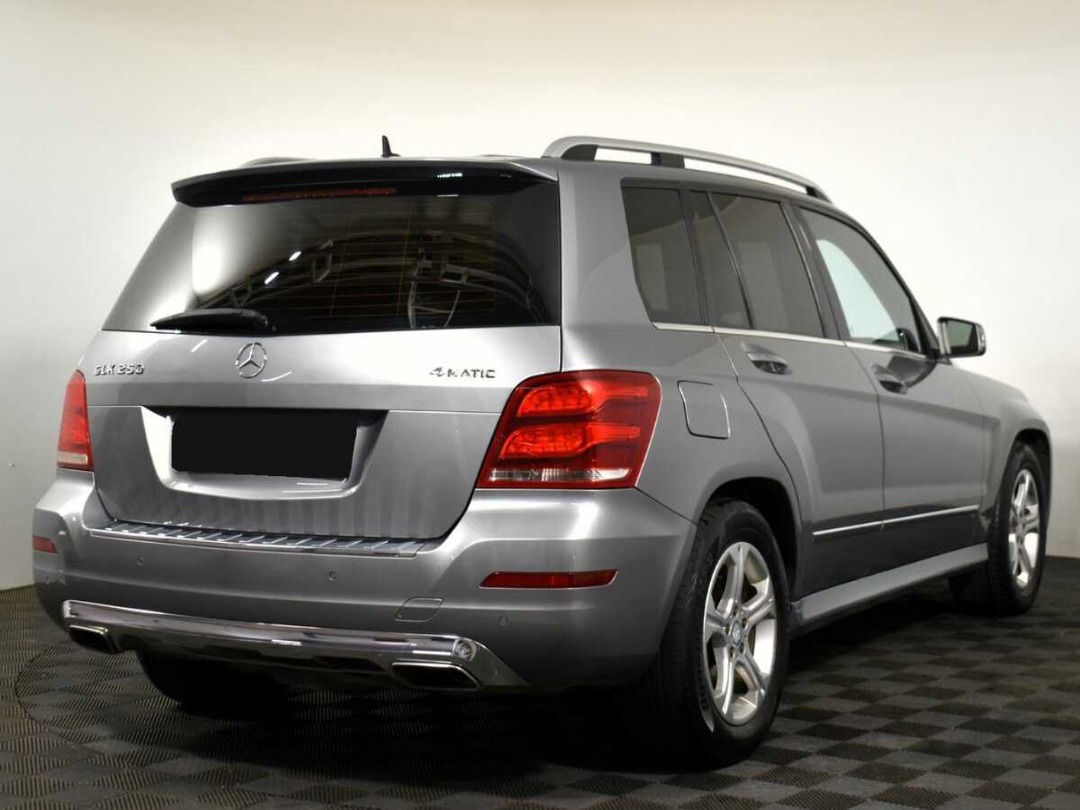 Купить Mercedes-Benz GLK-Класс 250, 2014, 162 000 км, фото №4