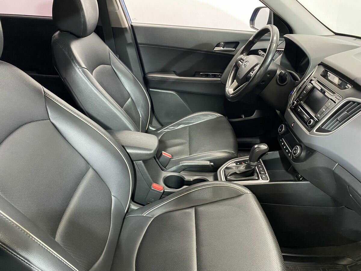 Купить Hyundai Creta, 2017, 106 619 км, фото №10