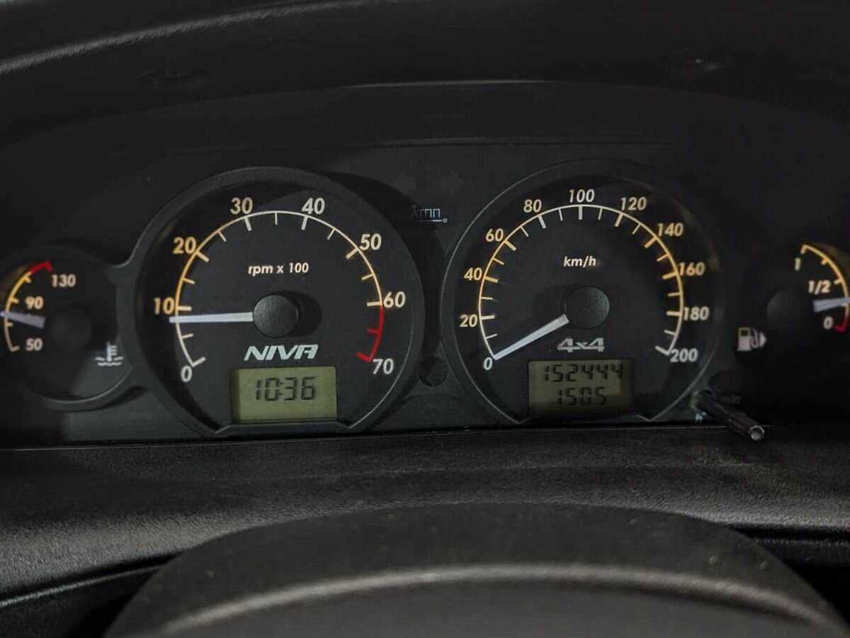 Купить Chevrolet Niva, 2018, 152 442 км, фото №13