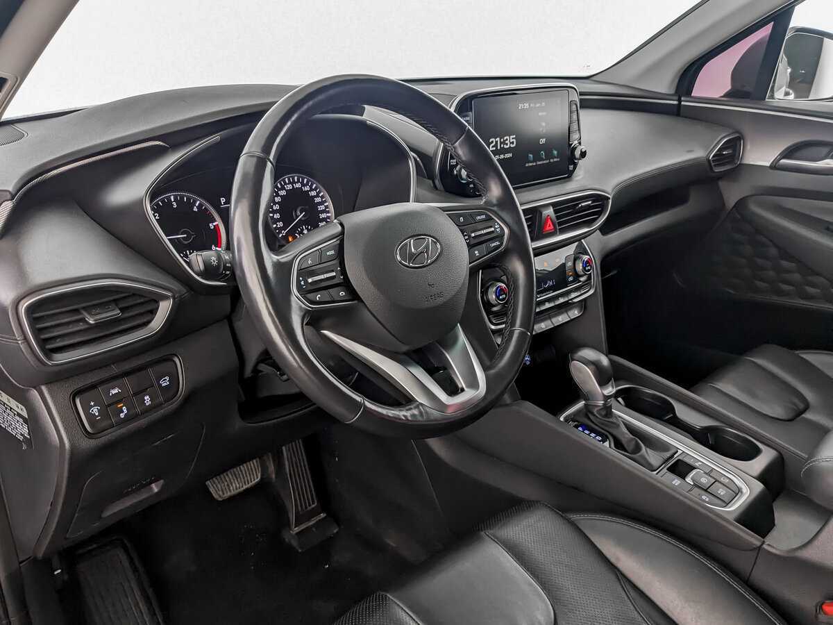 Купить Hyundai Santa Fe, 2018, 106 000 км, фото №14