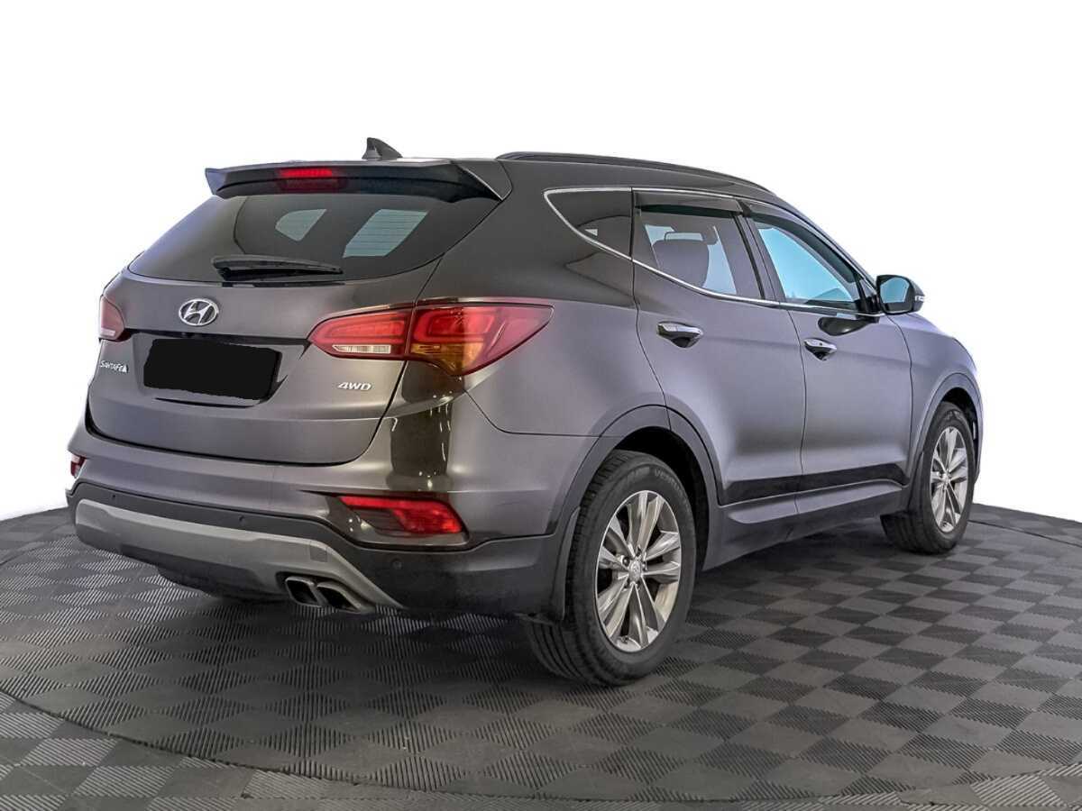 Купить Hyundai Santa Fe, 2017, 175 113 км, фото №5