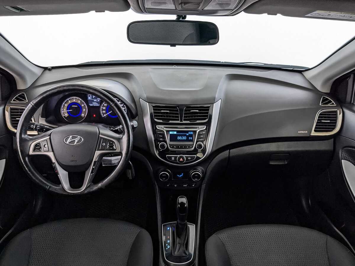 Купить Hyundai Solaris, 2015, 135 125 км, фото №10