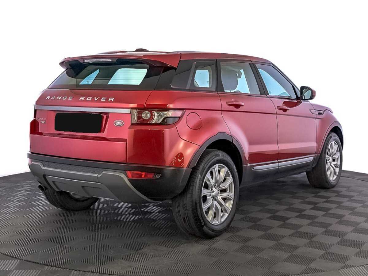 Купить Land Rover Range Rover Evoque 6-speed, 2014, 67 617 км, фото №5