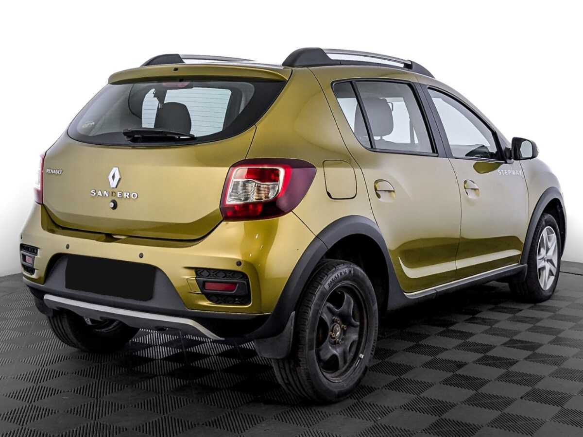 Купить Renault Sandero Stepway, 2016, 28 407 км, фото №5