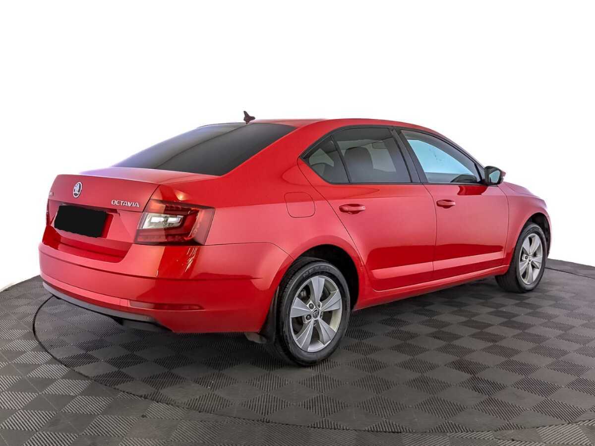 Купить Skoda Octavia, 2018, 54 386 км, фото №5