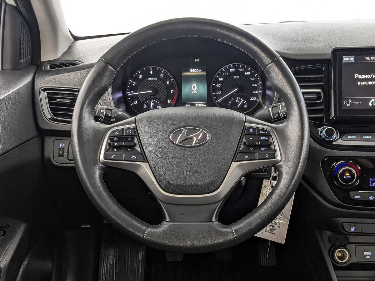 Купить Hyundai Solaris, 2020, 82 754 км, фото №18