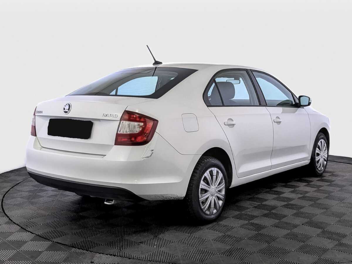 Купить Skoda Rapid, 2019, 45 448 км, фото №5