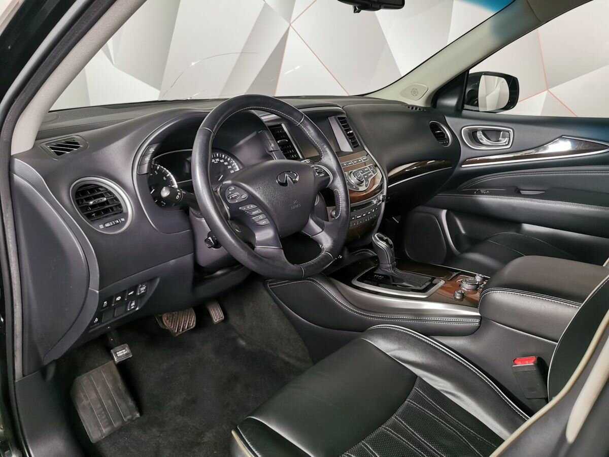 Купить Infiniti QX60, 2017, 160 505 км, фото №14