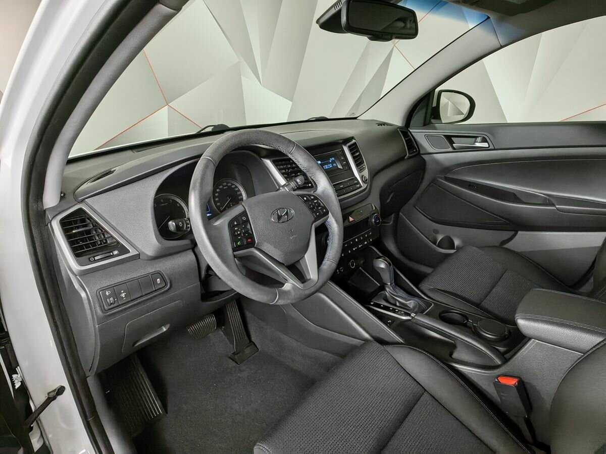 Купить Hyundai Tucson, 2017, 105 002 км, фото №14