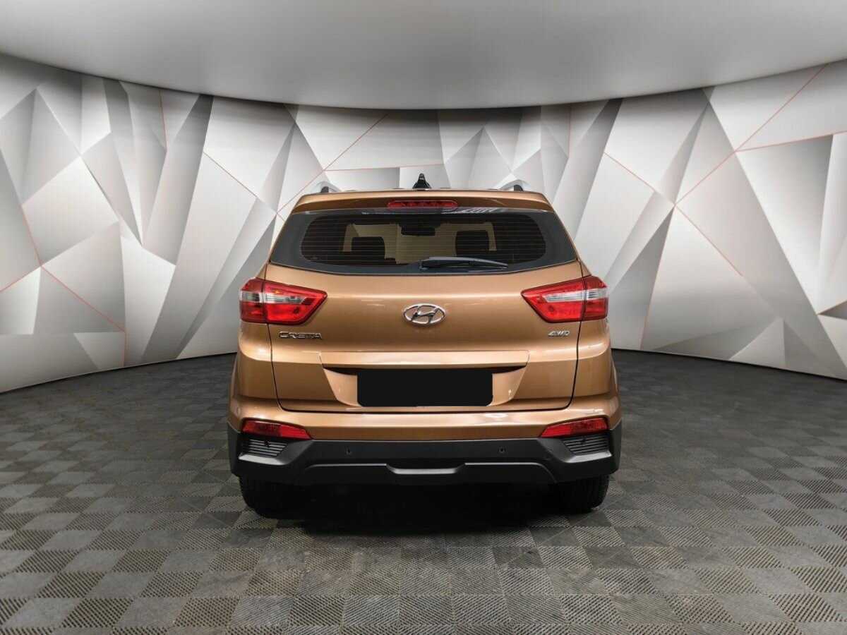 Купить Hyundai Creta, 2017, 160 325 км, фото №8