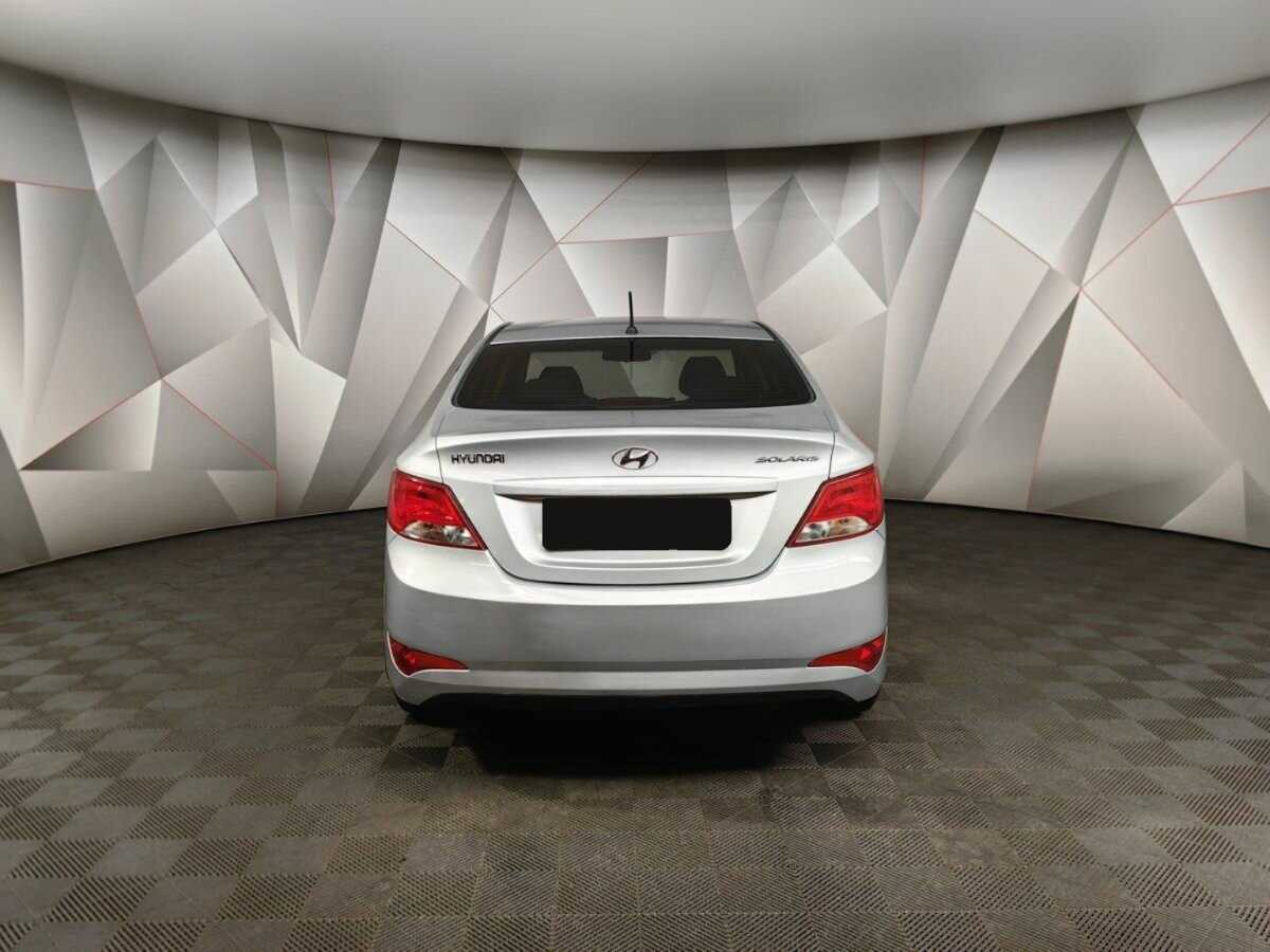 Купить Hyundai Solaris, 2015, 137 375 км, фото №8
