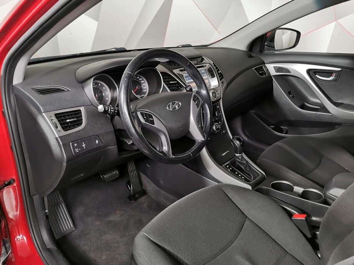 Купить Hyundai Elantra, 2015, 165 120 км, фото №14