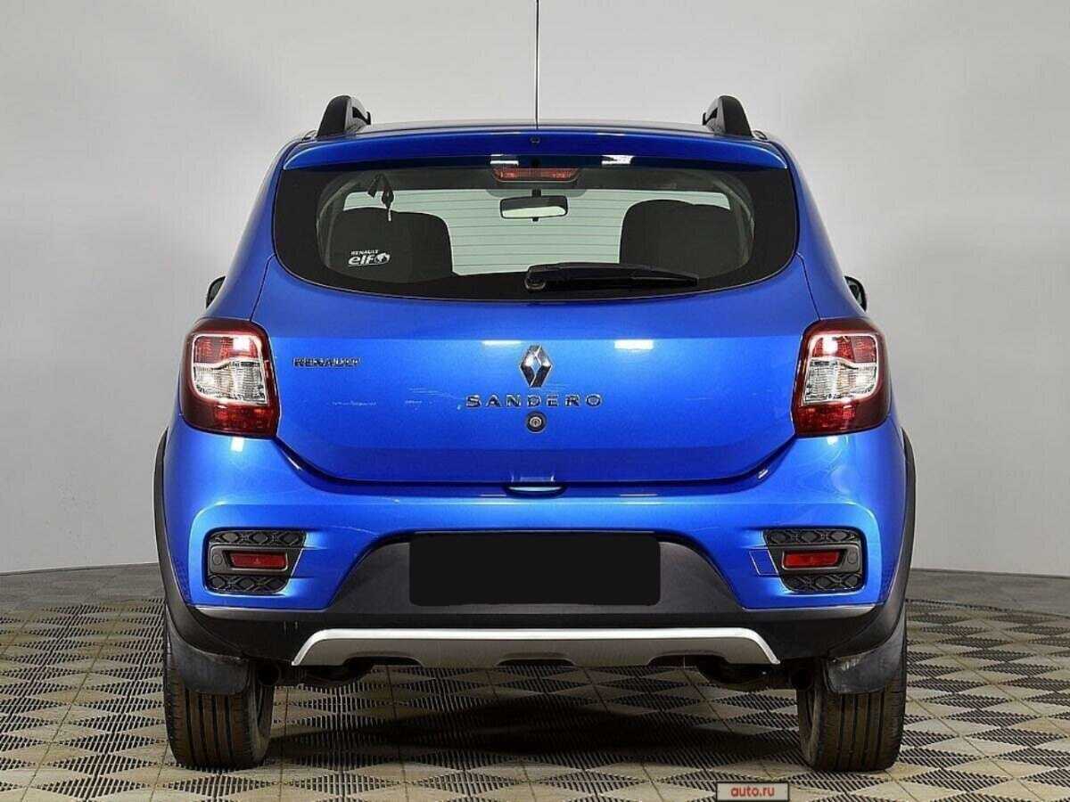 Купить Renault Sandero Stepway, 2016, 76 776 км, фото №4