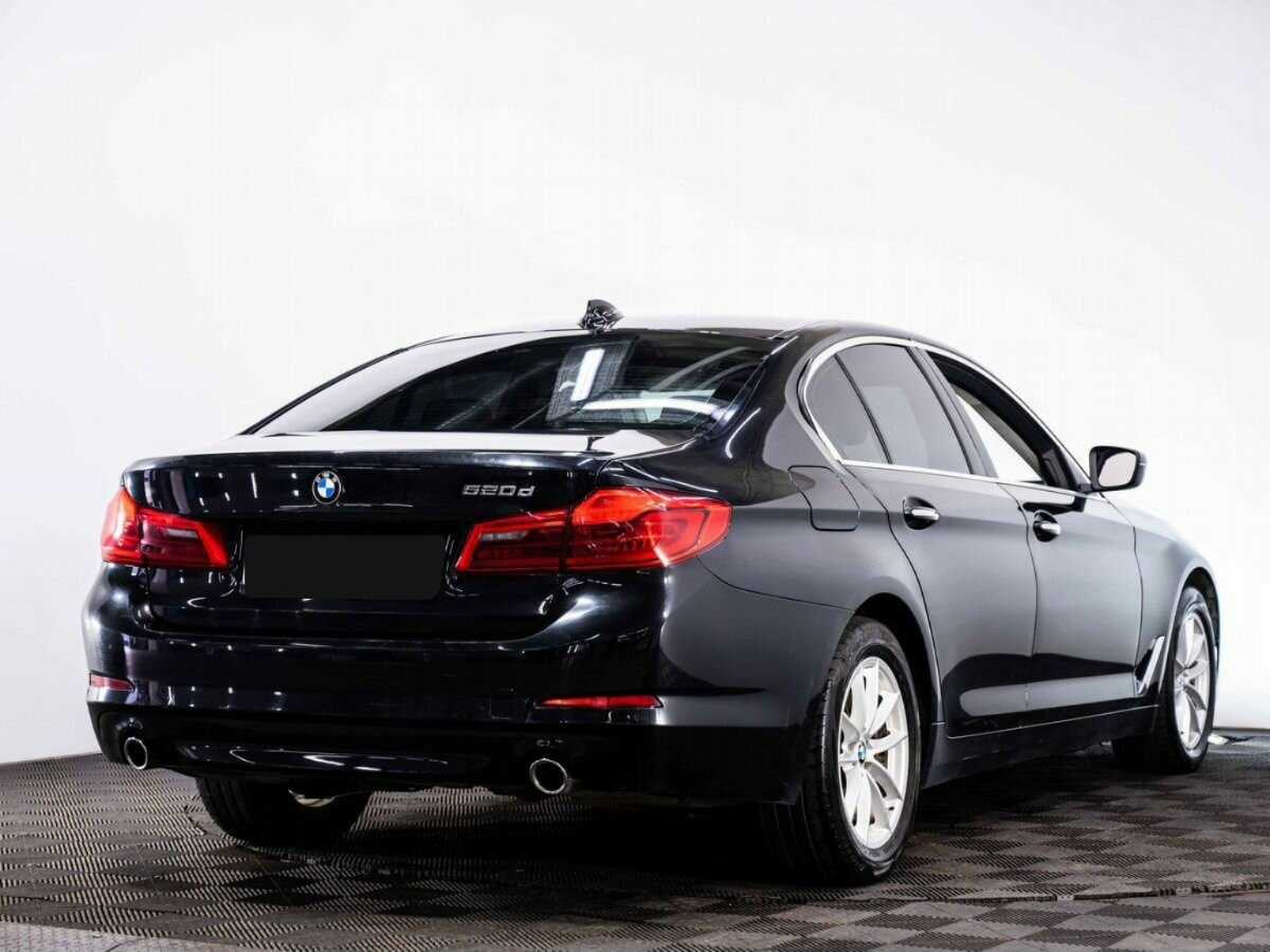 Купить BMW 5 серии 520d, 2018, 155 280 км, фото №6