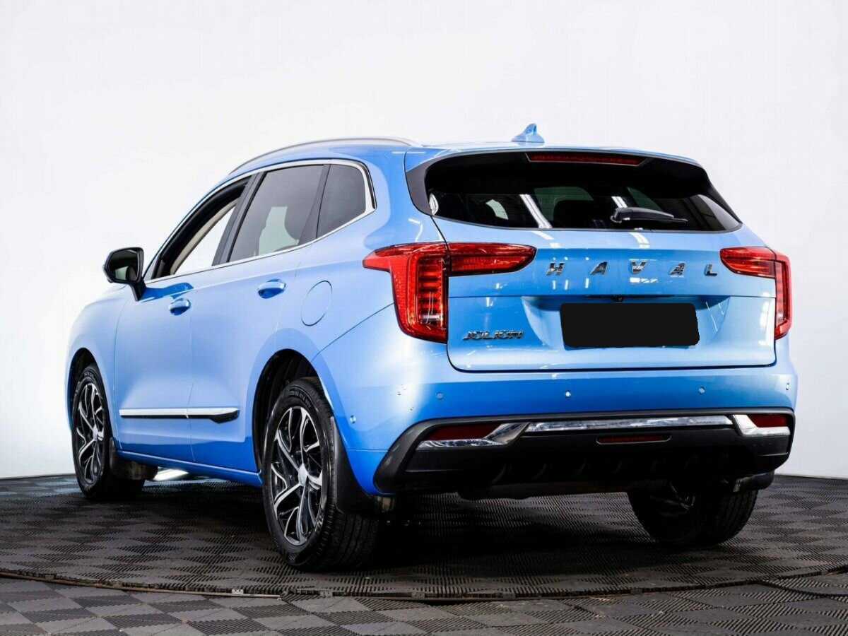 Купить Haval Jolion, 2021, 58 000 км, фото №4