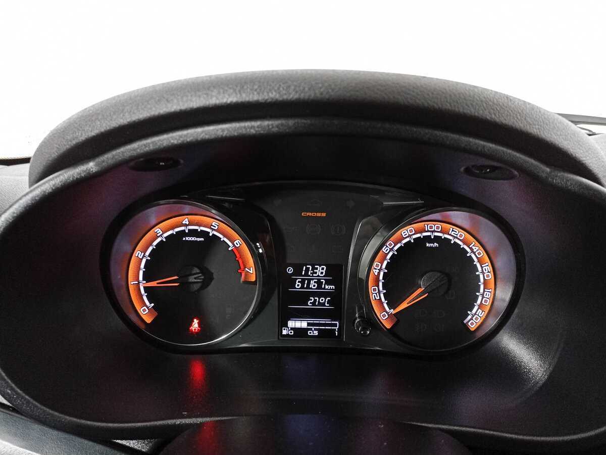 Купить Lada (ВАЗ) Granta Cross, 2022, 61 147 км, фото №9