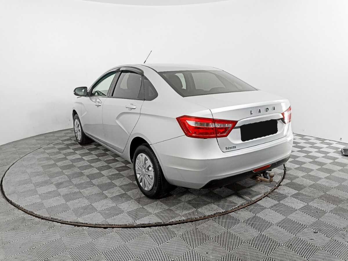 Купить Lada (ВАЗ) Vesta, 2017, 124 454 км, фото №7