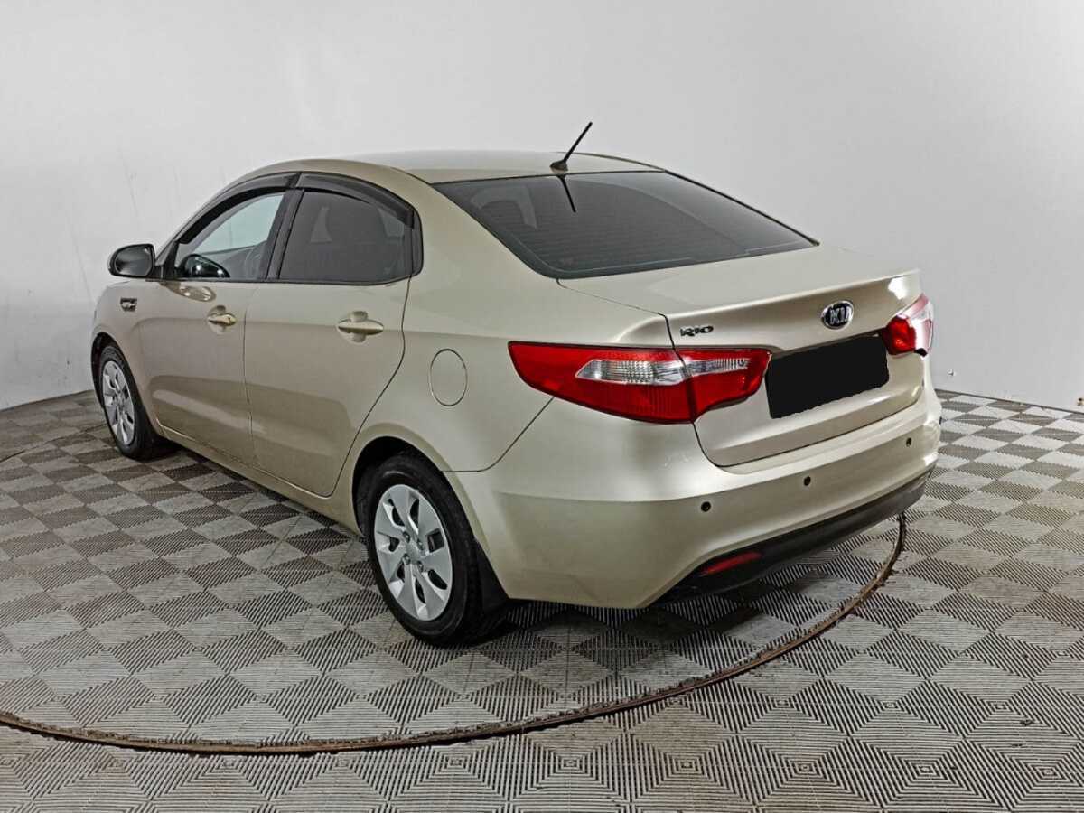 Купить Kia Rio, 2014, 85 864 км, фото №7