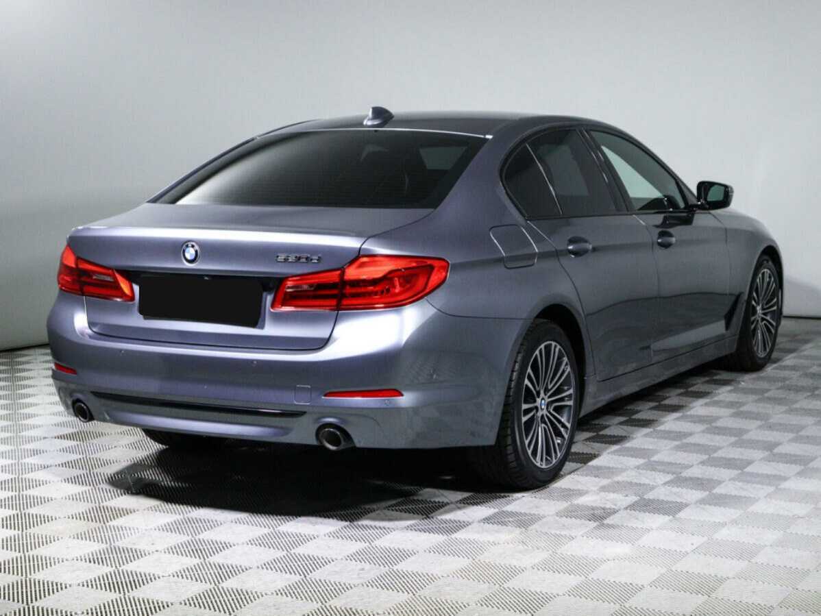 Купить BMW 5 серии 520d, 2019, 191 420 км, фото №4