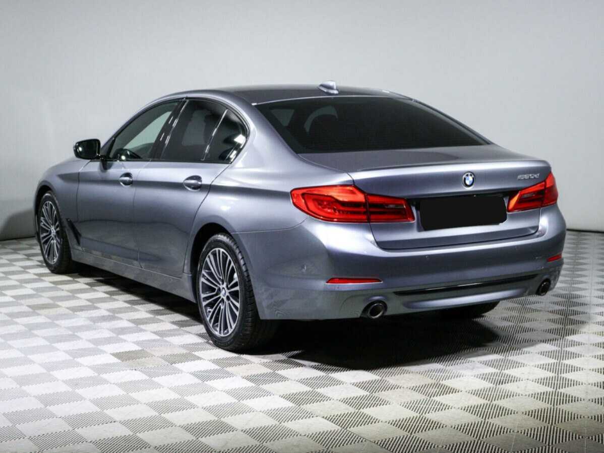Купить BMW 5 серии 520d, 2019, 191 420 км, фото №6