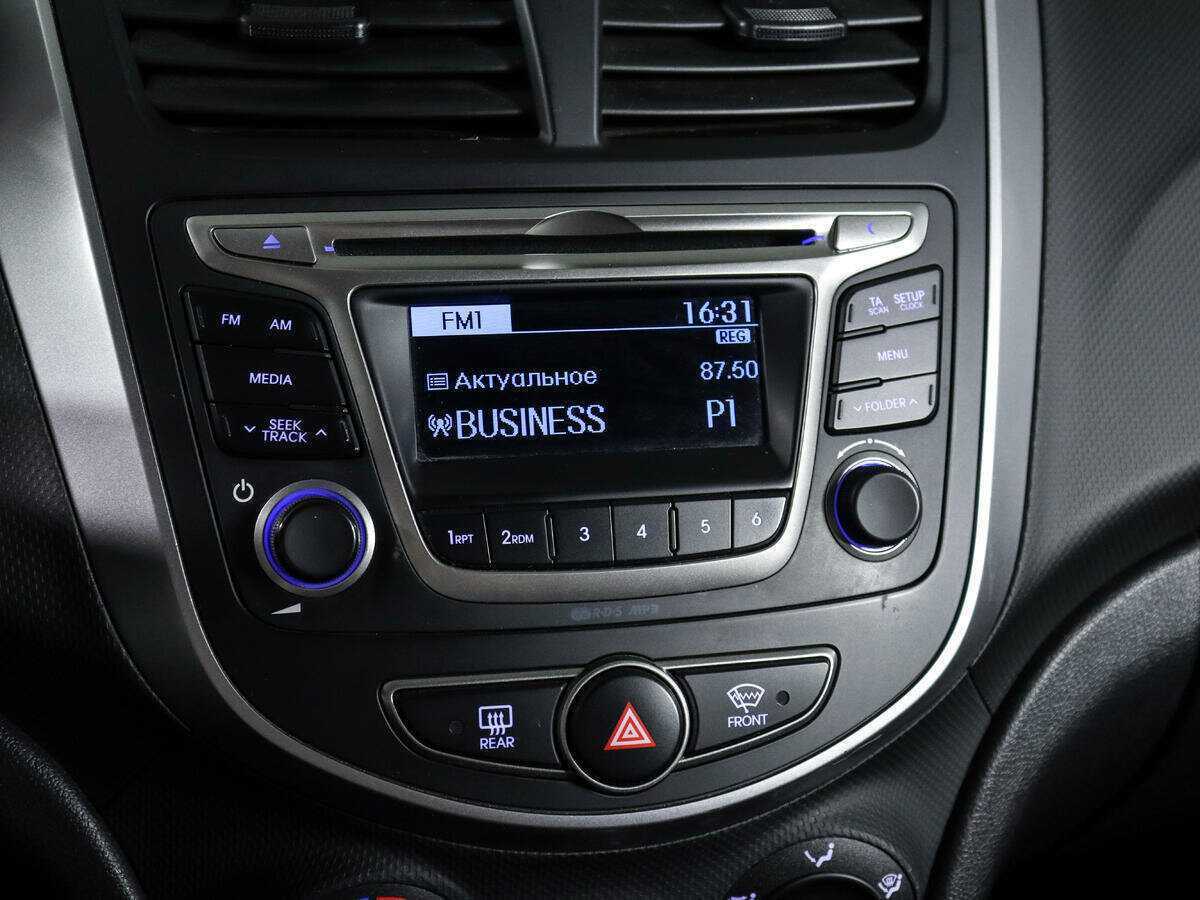 Купить Hyundai Solaris, 2016, 89 274 км, фото №18