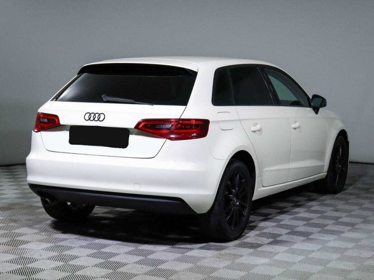 Купить Audi A3 Sportback, 2014, 126 938 км, фото №5