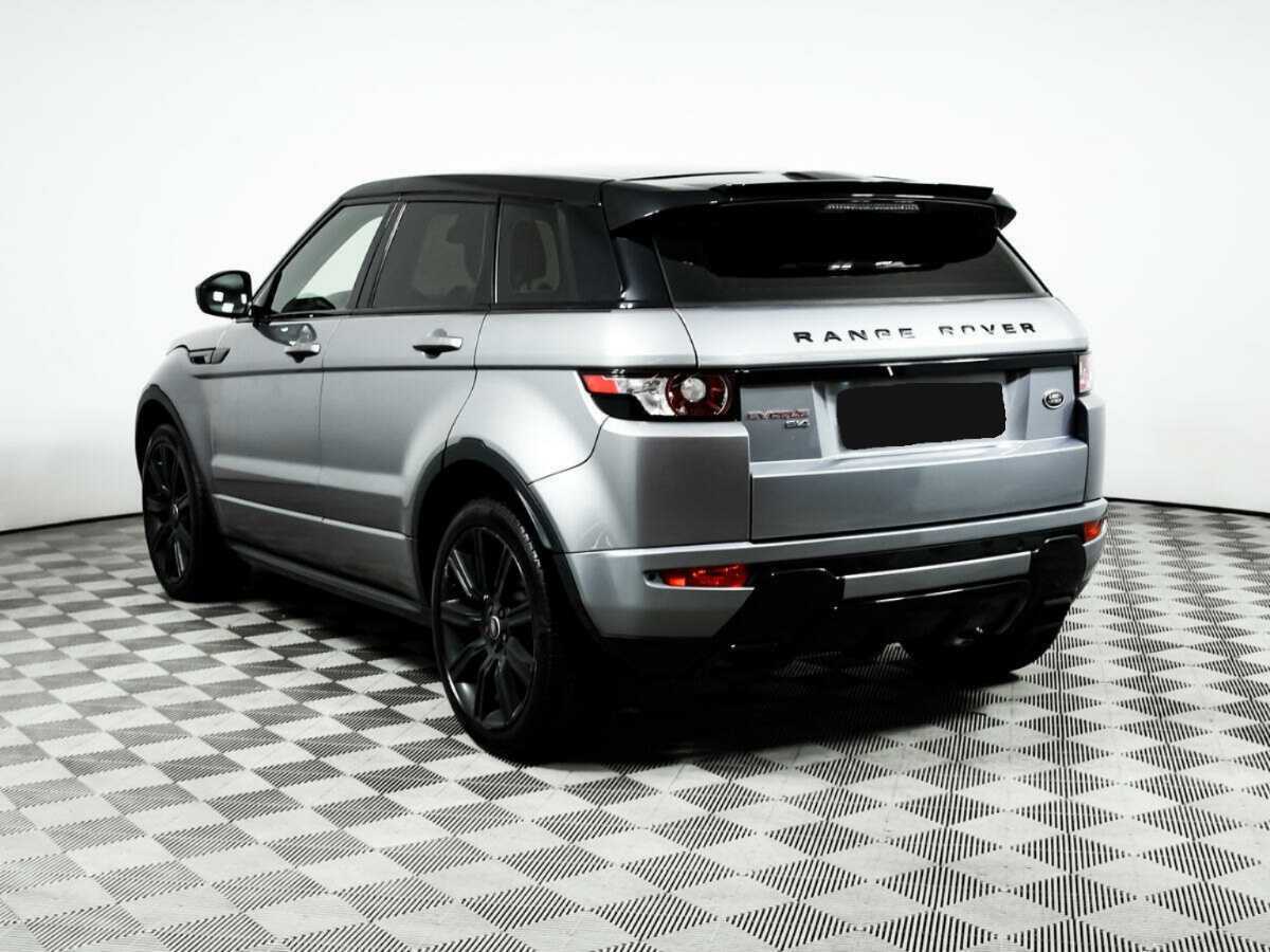 Купить Land Rover Range Rover Evoque 9-speed, 2014, 166 570 км, фото №7